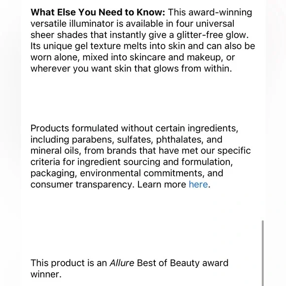 SAIE Glowy Super Gel in Star Glow Deluxe Mini 5 mL - Picture 15 of 15